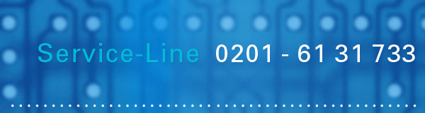 Service-Line 0201 - 61 31 733
